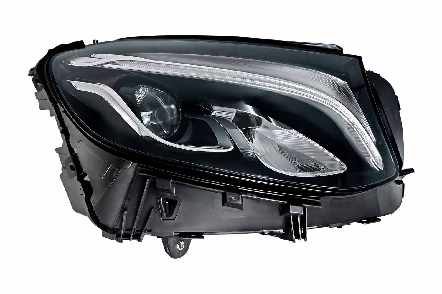 HELLA Forlygte 1ex354877161 LED højre for MERCEDES-BENZ