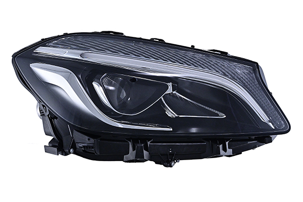 HELLA Forlygte 1EX 354 879-021 LED højre for MERCEDES-BENZ