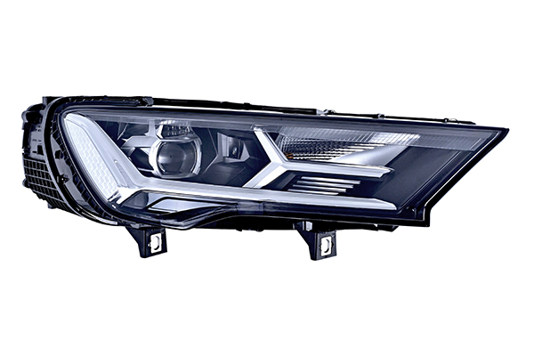 HELLA Forlygte 1ex354881021 PWY24W højre for AUDI
