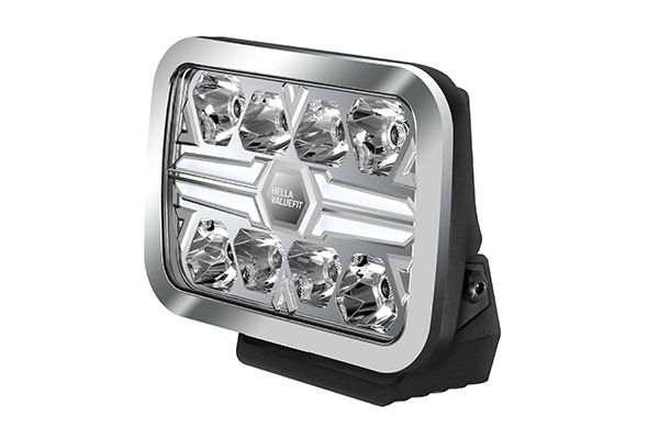 HELLA Fjernlygte 1fj357199081 LED forenden for DAF