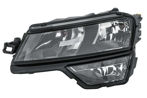 HELLA Forlygte 1lg354855071 PWY24W venstre for SKODA
