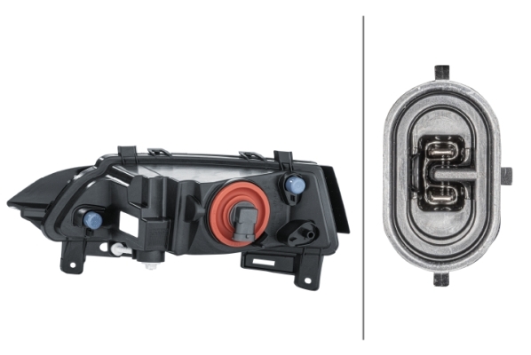 HELLA Tågelygte 1nd013961021 H8 højre for SKODA