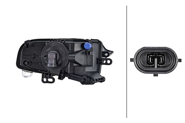 HELLA Tågelygte 1ne010832331 H8 venstre for AUDI