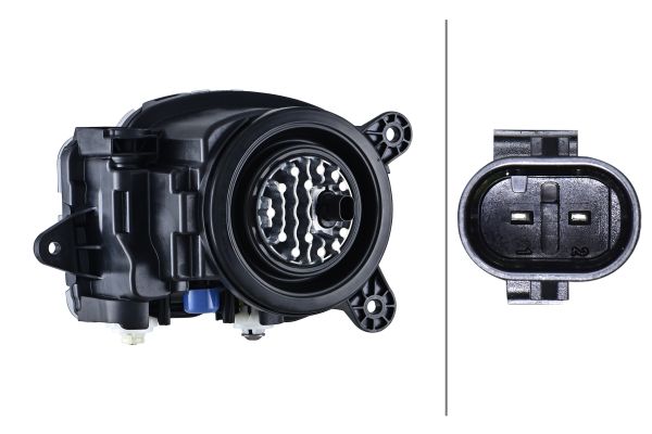 HELLA Tågelygte 1nl014871011 LED venstre for SEAT