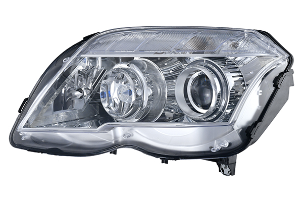 HELLA Forlygte 1ZS 354 878-051 D1S (gasafladningslampe) venstre for MERCEDES-BENZ