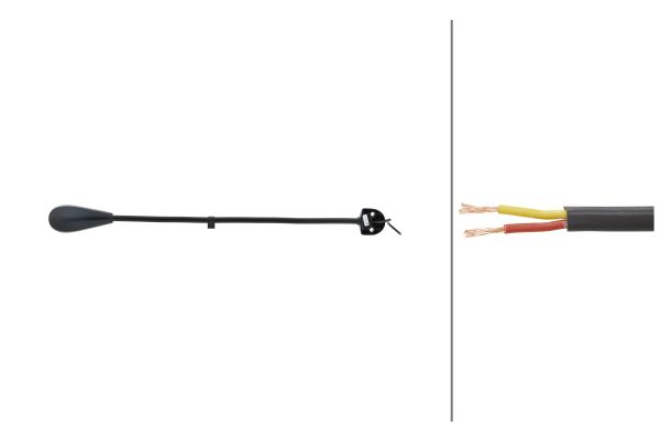 HELLA Læselampe 2ja346720121 LED på indersiden for VOLVO TOYOTA HIGER