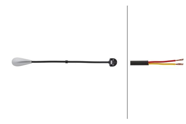HELLA Læselampe 2ja346720191 LED på indersiden for YUTONG HIGER