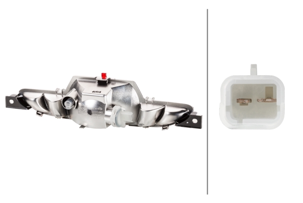 HELLA Tågebaglygte 2ne010830011 P21W nede for PEUGEOT