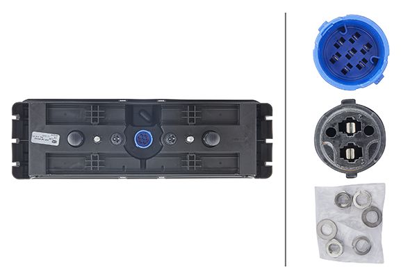HELLA Baglygte 2vp340967021 LED højre