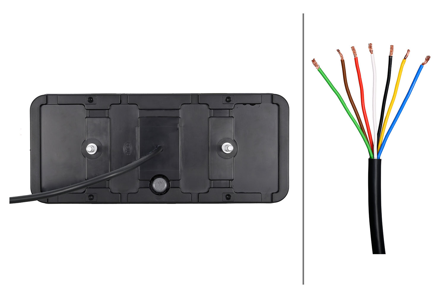 HELLA Baglygte 2vp345900341 LED højre