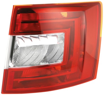 HELLA Baglygte 2vp354818021 W5W højre for SKODA