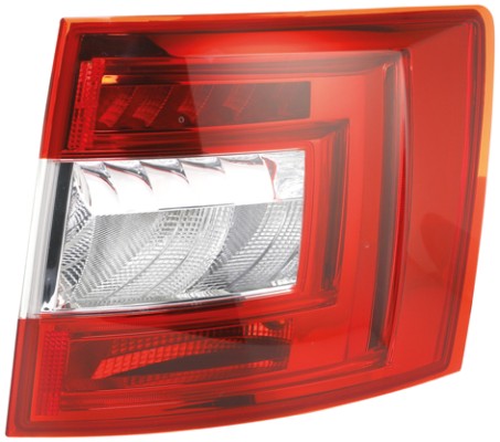 HELLA Baglygte 2vp354818031 PY21W venstre for SKODA