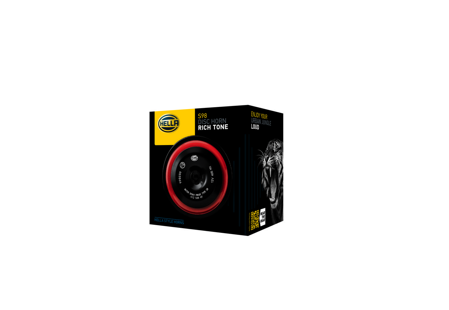 HELLA Horn 3AL 012 588-291 for OPEL BMW VOLVO FORD VW MERCEDES-BENZ