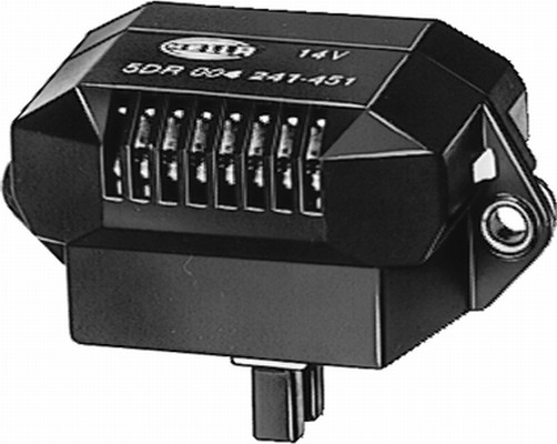 HELLA Generatorregulator 5dr004241451 for BMW CHRYSLER SEAT AUDI VW