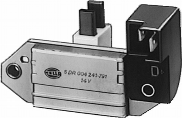 HELLA Generatorregulator 5dr004241791 for FERRARI LANCIA
