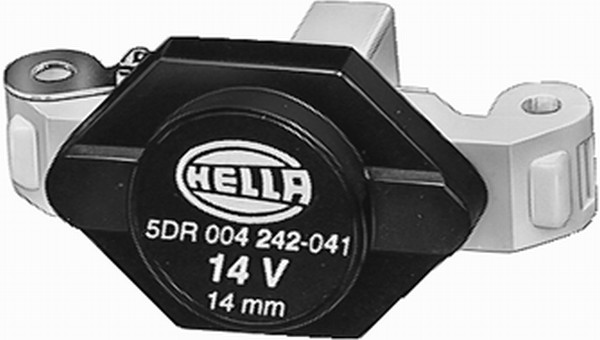 HELLA Generatorregulator 5dr004242041 for CITROËN VOLVO FIAT MERCEDES-BENZ (BBDC) PEUGEOT VW MERCEDES-BENZ