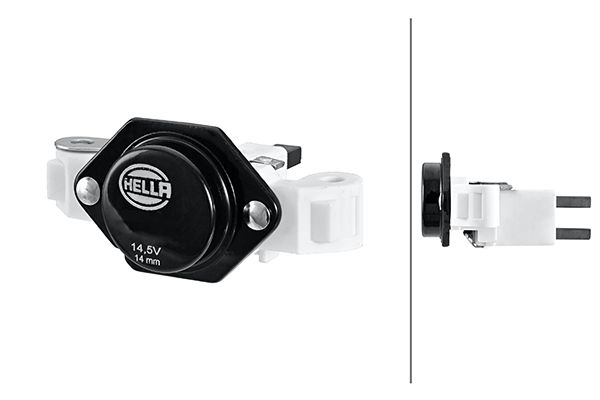 HELLA Generatorregulator 5dr004242051 for PEUGEOT CITROËN OPEL BMW LANCIA VOLVO FIAT IVECO SEAT GENERAL MOTORS AUDI VW MERCEDES-BENZ NISSAN SKODA
