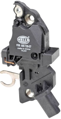 HELLA Generatorregulator 5dr009728271 for LANCIA PEUGEOT