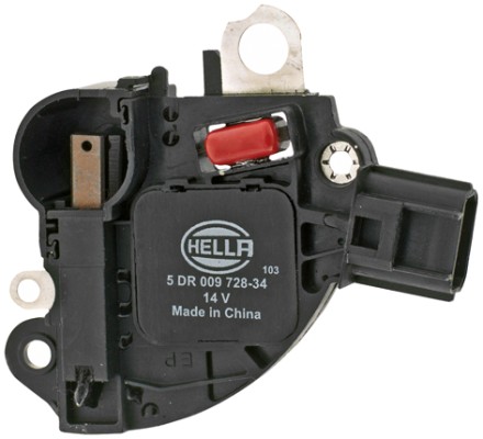 HELLA Generatorregulator 5dr009728341 for FORD FIAT
