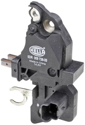HELLA Generatorregulator 5dr009728331 for OPEL NISSAN RENAULT