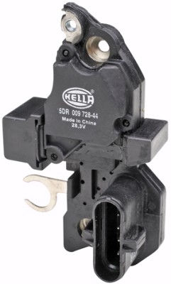 HELLA Generatorregulator 5dr009728441 for MERCEDES-BENZ MERCEDES-BENZ (BBDC) VW