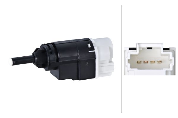 HELLA Stoplyskontakt 6dd010966721 for DACIA NISSAN