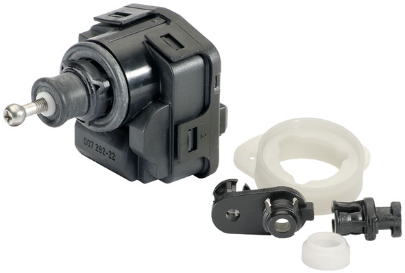 HELLA Servomotor, lygteindstilling 6nm007282221 for LAIKA IVECO MERCEDES-BENZ SANTANA BMC STREETSCOOTER BLUECAR E.GO