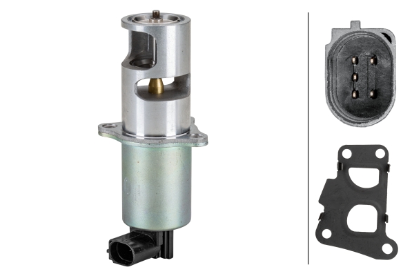 HELLA EGR-ventil 6nu014864501 for RENAULT