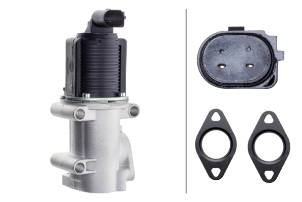 HELLA EGR-ventil 6nu014864521 for LANCIA FIAT
