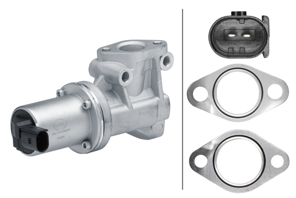 HELLA EGR-ventil 6nu014864561 for KIA