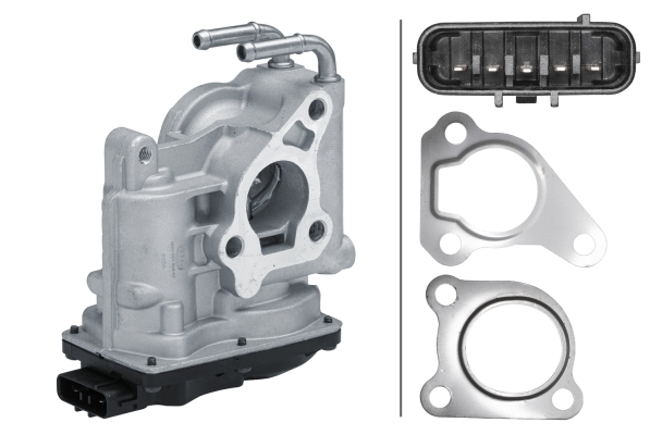 HELLA EGR-ventil 6nu014864571 for TOYOTA