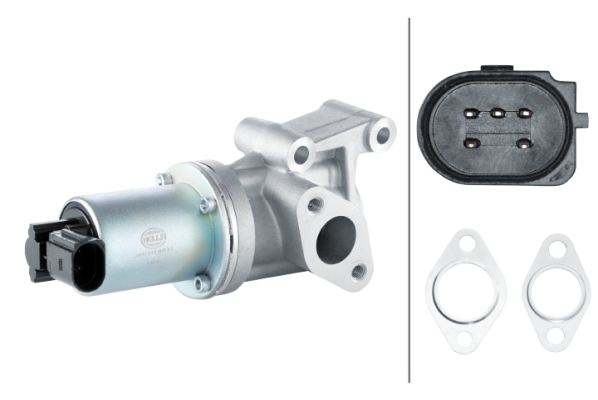 HELLA EGR-ventil 6nu014864611 for KIA