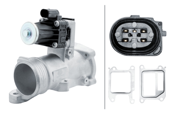 HELLA EGR-ventil 6nu014864591 for VOLVO