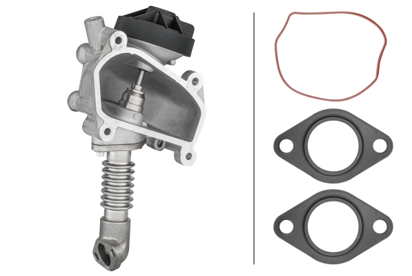 HELLA EGR-ventil 6nu014864641 for MERCEDES-BENZ