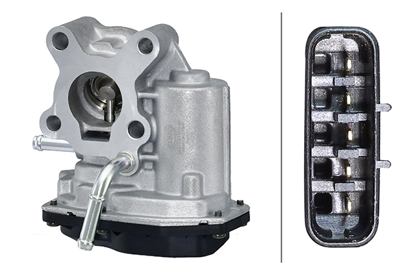 HELLA EGR-ventil 6nu014864621 for TOYOTA