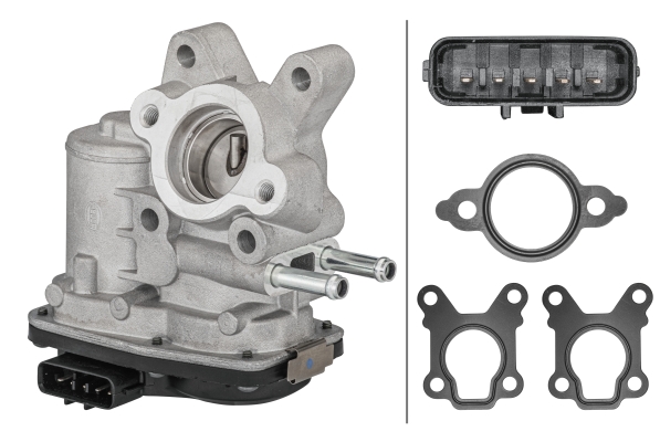 HELLA EGR-ventil 6nu014864661 for NISSAN