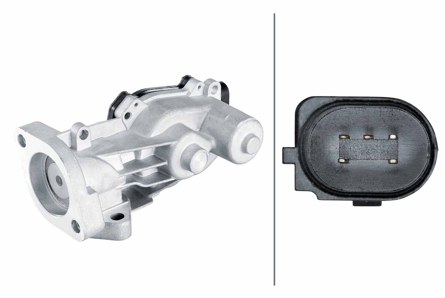 HELLA EGR-ventil 6NU 014 864-711 for OPEL GENERAL MOTORS