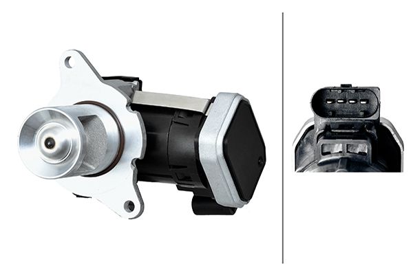 HELLA EGR-ventil 6nu014864901 for MERCEDES-BENZ