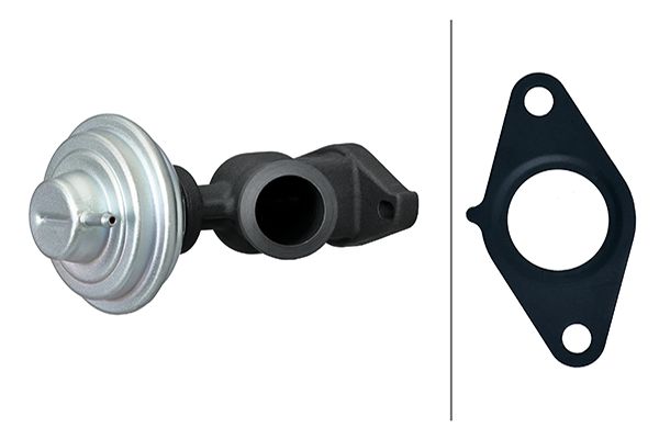 HELLA EGR-ventil 6nu014864951 for PEUGEOT