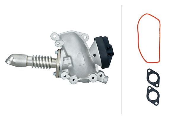 HELLA EGR-ventil 6nu014865131 for MERCEDES-BENZ