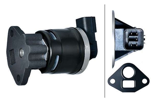 HELLA EGR-ventil 6nu014865401 for HONDA