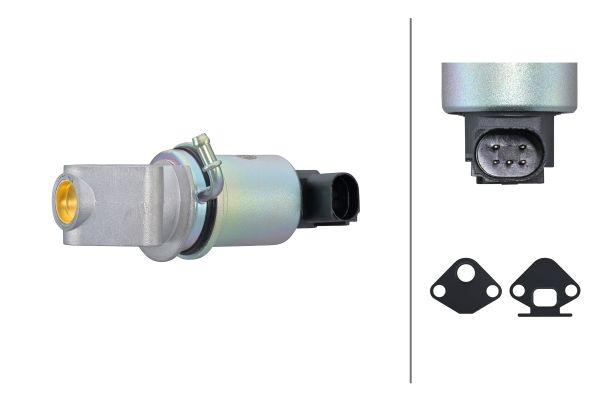 HELLA EGR-ventil 6nu014865431 for VW