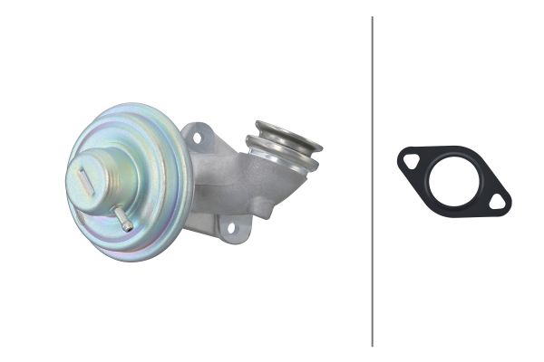 HELLA EGR-ventil 6nu014865471 for FORD PEUGEOT MAZDA SUZUKI