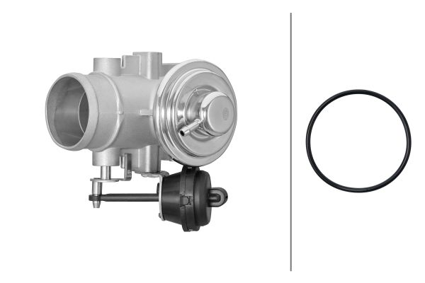 HELLA EGR-ventil 6nu014865721 for VW