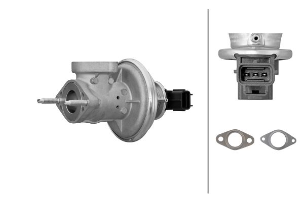 HELLA EGR-ventil 6nu014865791 for FORD