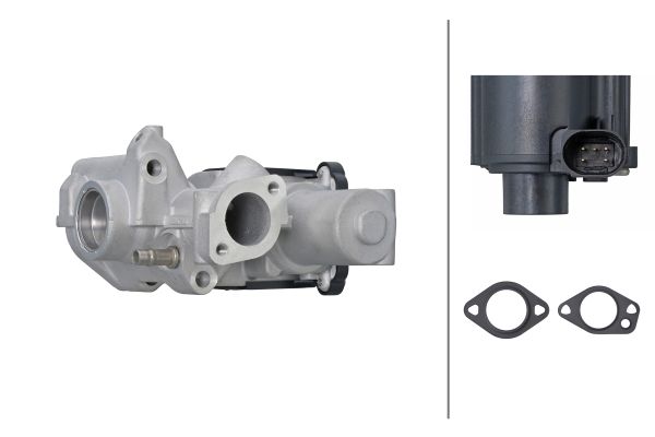 HELLA EGR-ventil 6nu014865771 for VW PORSCHE