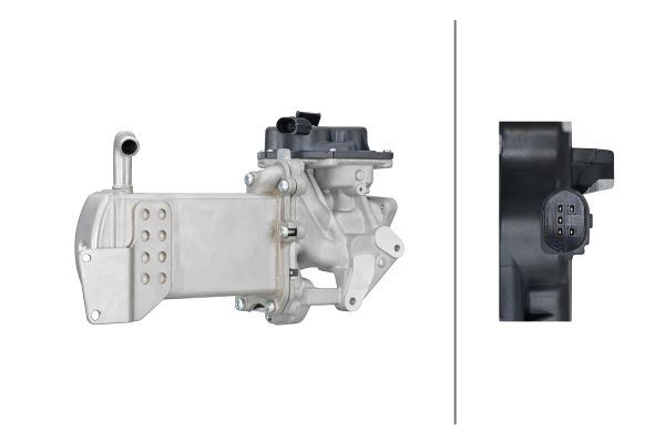 HELLA EGR-Modul 6nu358167061 for VW