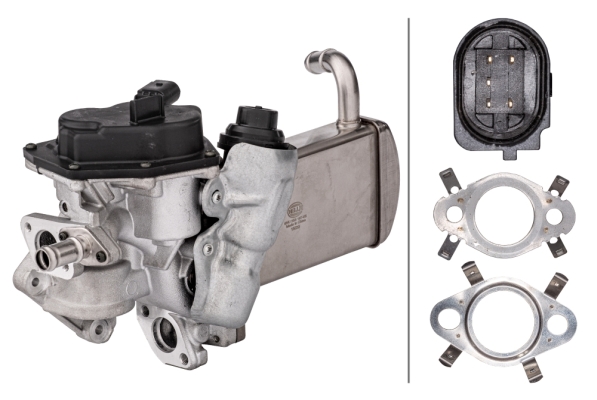 HELLA EGR-Modul 6nu358167051 for SKODA