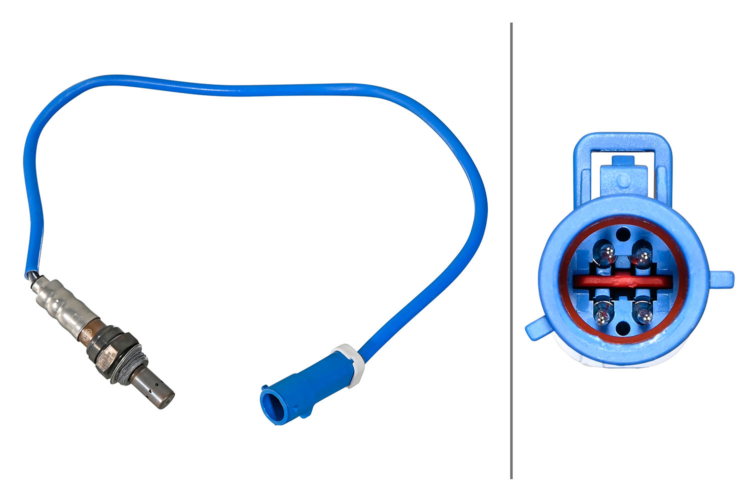 HELLA Lambdasonde 6pa358221461 for FORD