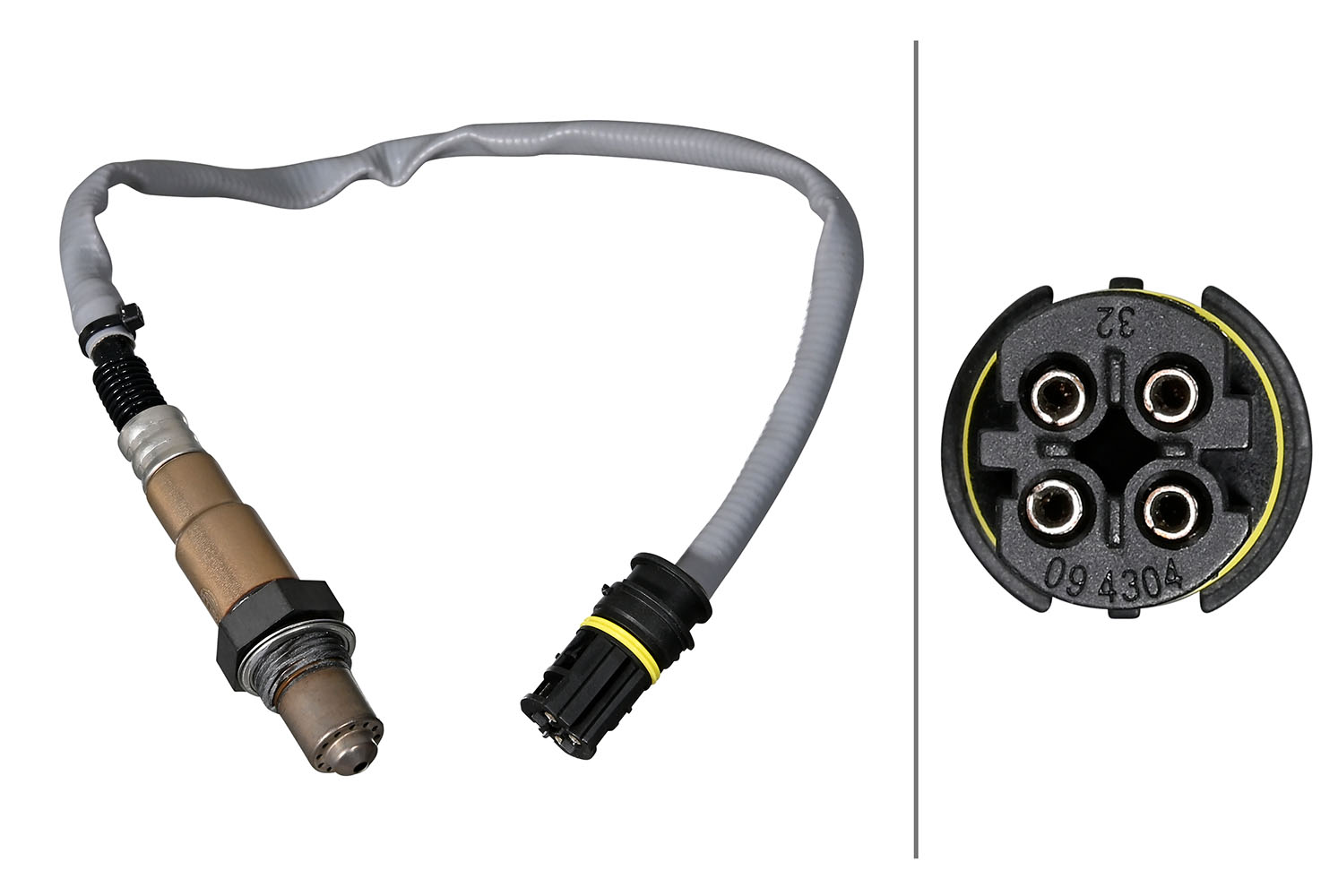 HELLA Lambdasonde 6PA 358 221-501 for BMW MERCEDES-BENZ